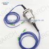 jarch fiber optic rotary joint cable joint with stainless steel